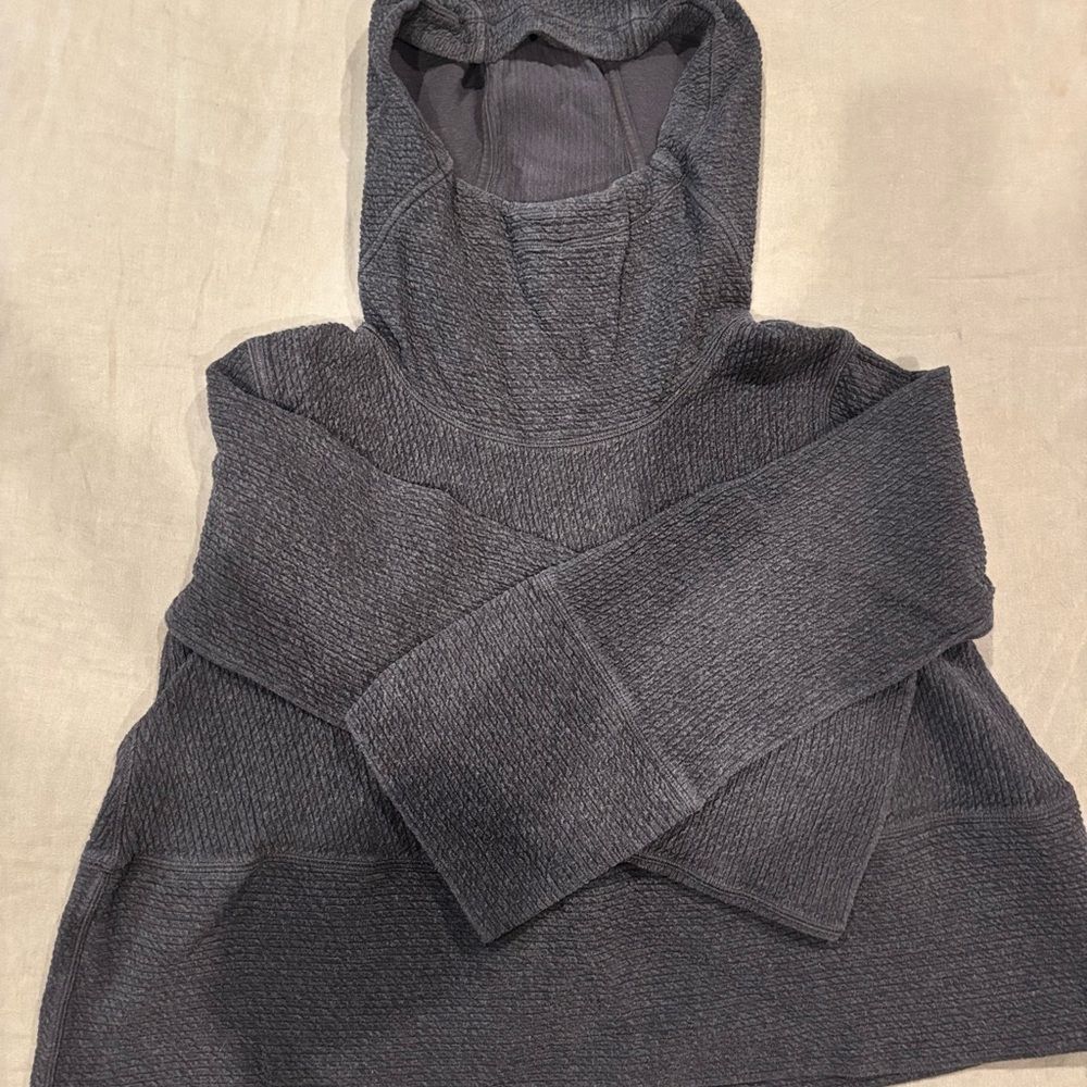 lululemon athletica Gray Hoodie
